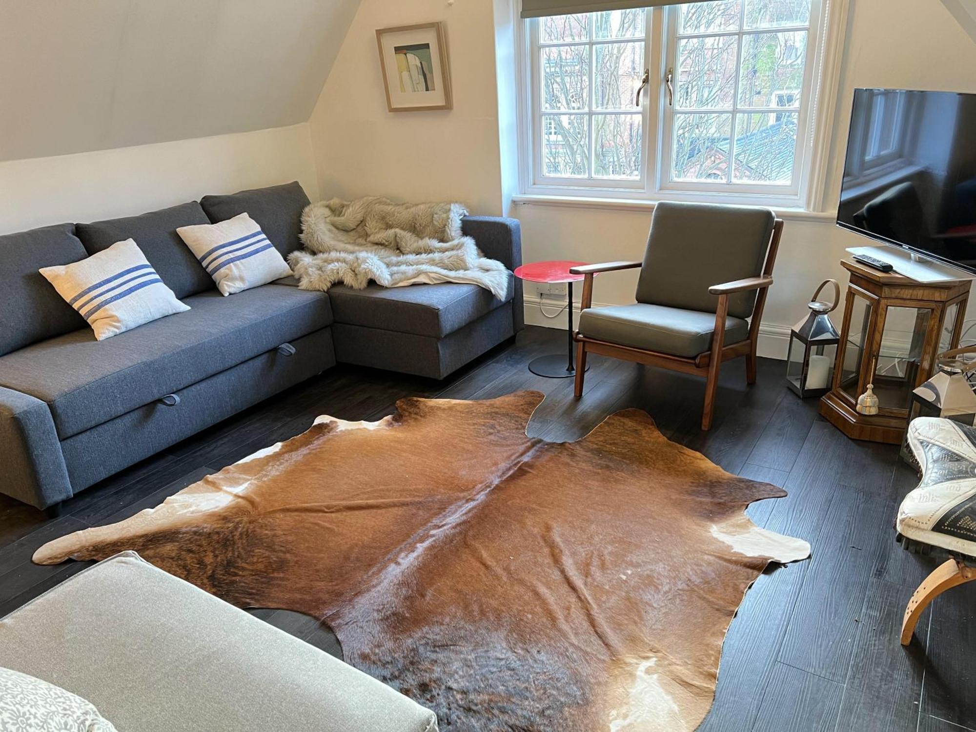 Peaceful Flat In The Park Appartement Nottingham Buitenkant foto