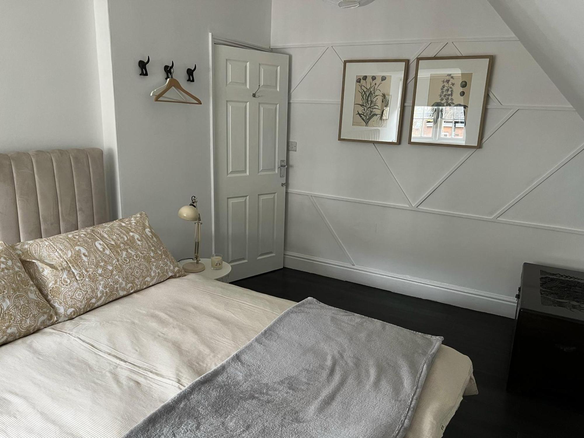 Peaceful Flat In The Park Appartement Nottingham Buitenkant foto